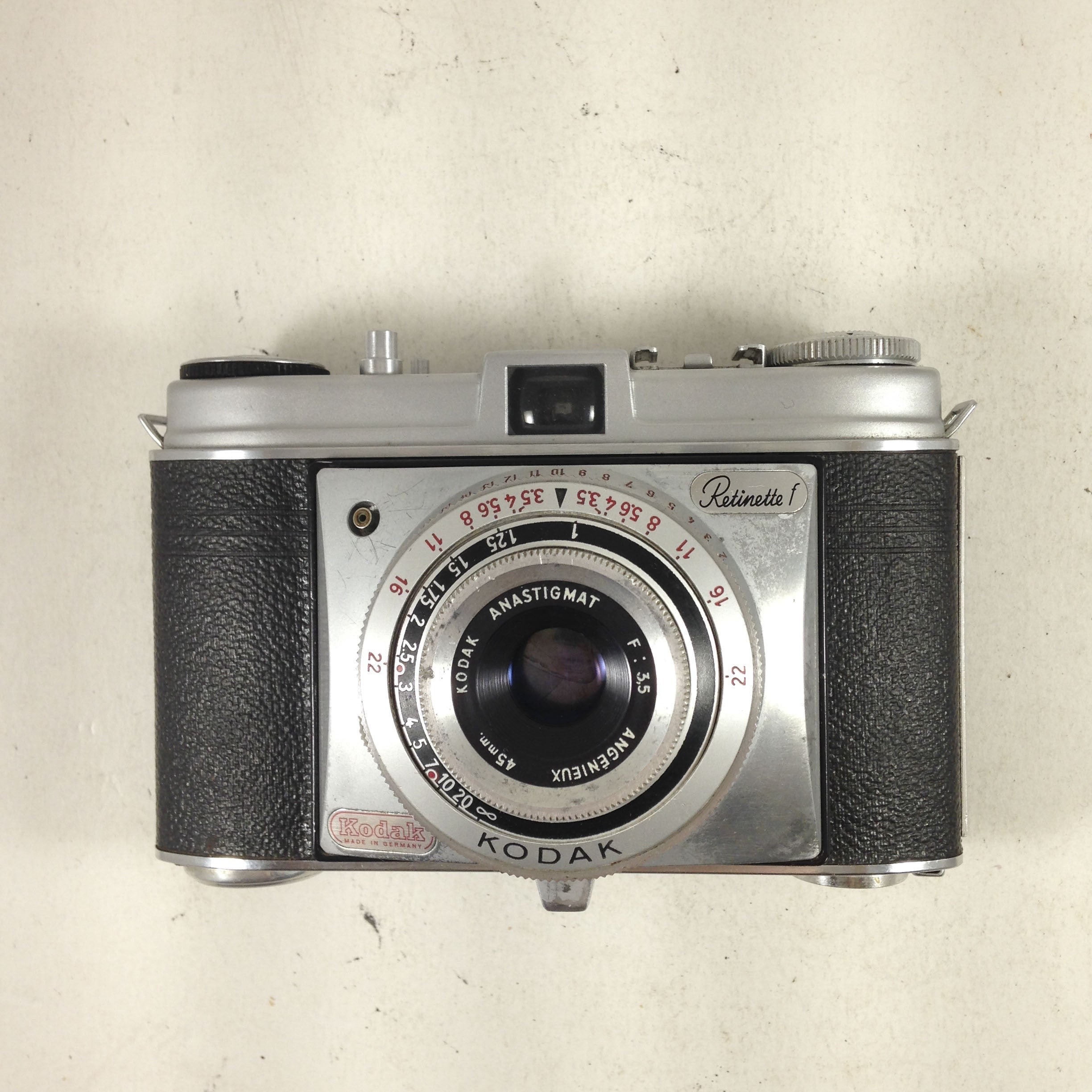 Kodak Retinette F & Angénieux Anastigmat 45mm F/3,5
