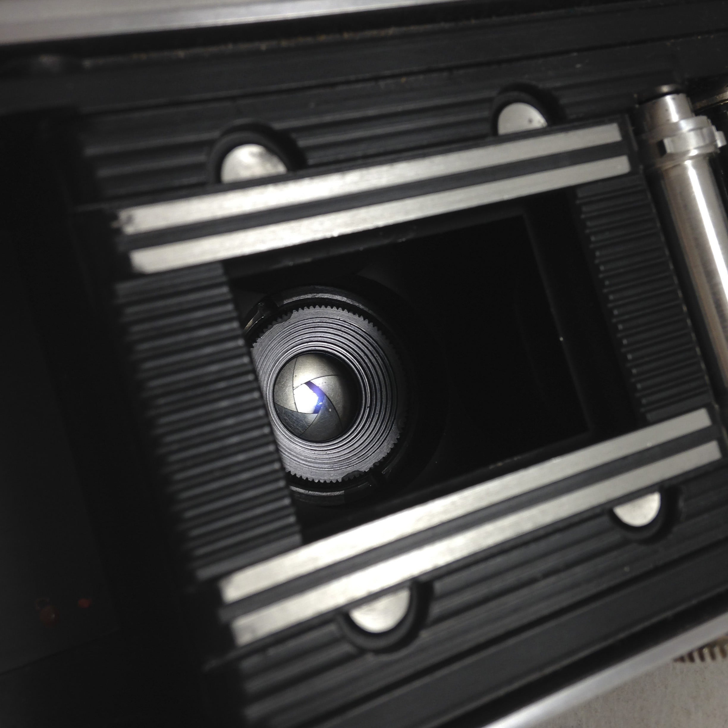 Kodak Retinette F & Angénieux Anastigmat 45mm F/3,5