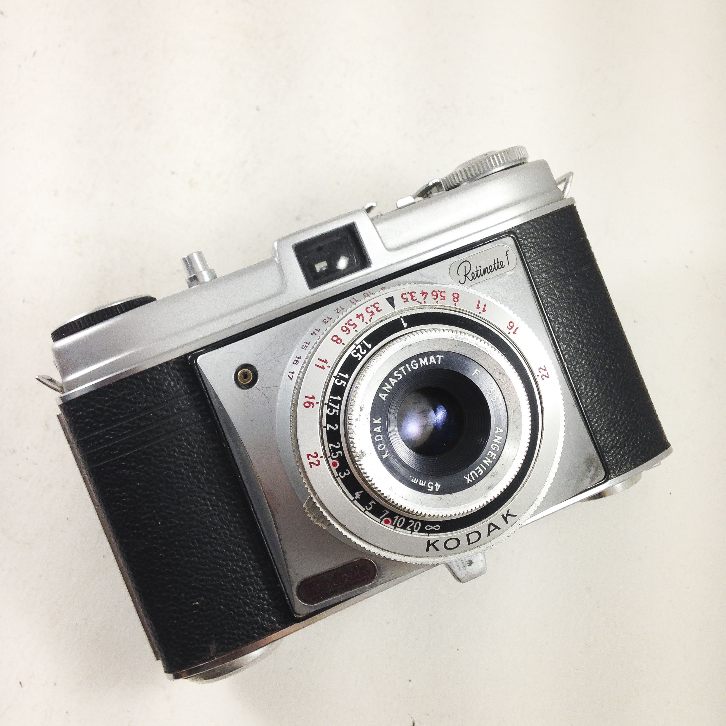 Kodak Retinette F & Angénieux Anastigmat 45mm F/3,5
