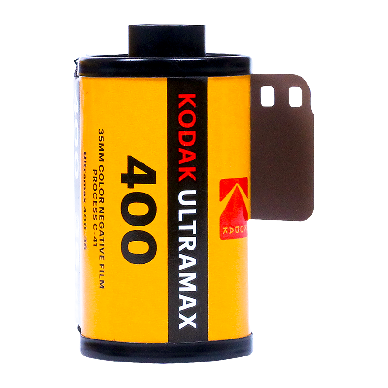 Kodak Ultramax 400 35mm pellicule argentique couleur photo 135 Vintage 36 poses eastman film 24x36 400iso photographie c-41 c41