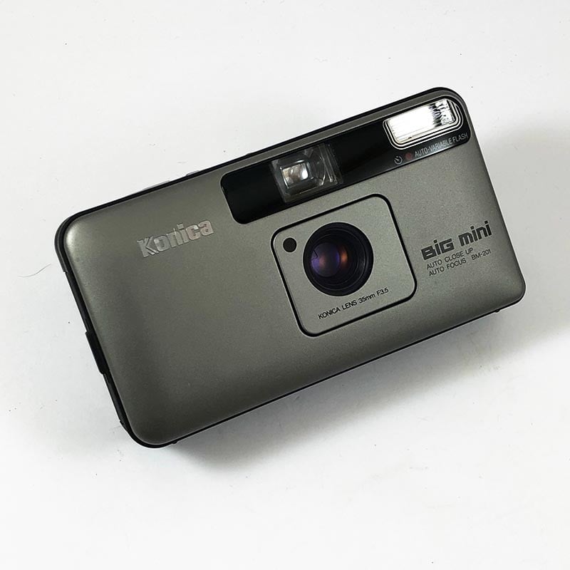 Konica Big Mini 201 35mm 3.5