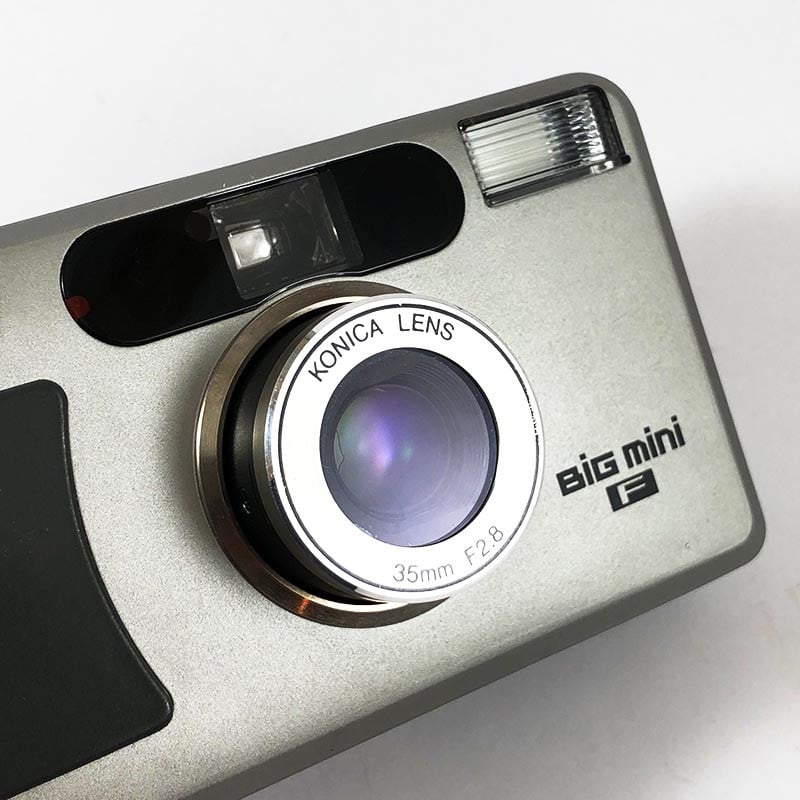 Konica Big Mini F 35mm 2.8