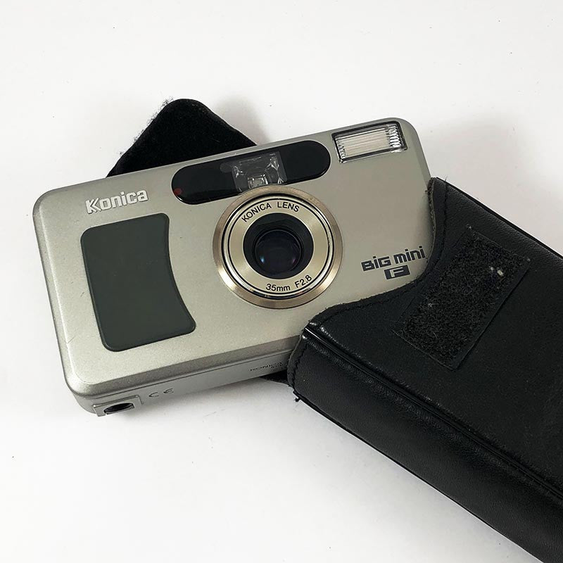 Konica Big Mini F 35mm 2.8