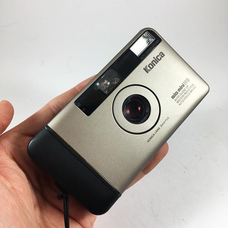 Konica Big Mini HG 35mm 3.5