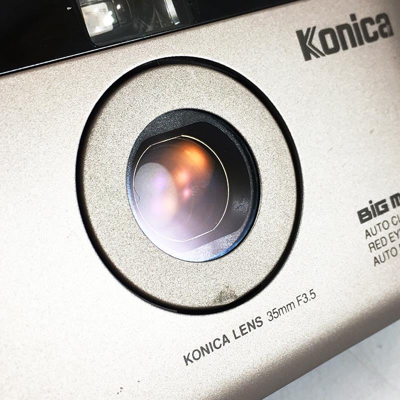 Konica Big Mini HG 35mm 3.5 Box