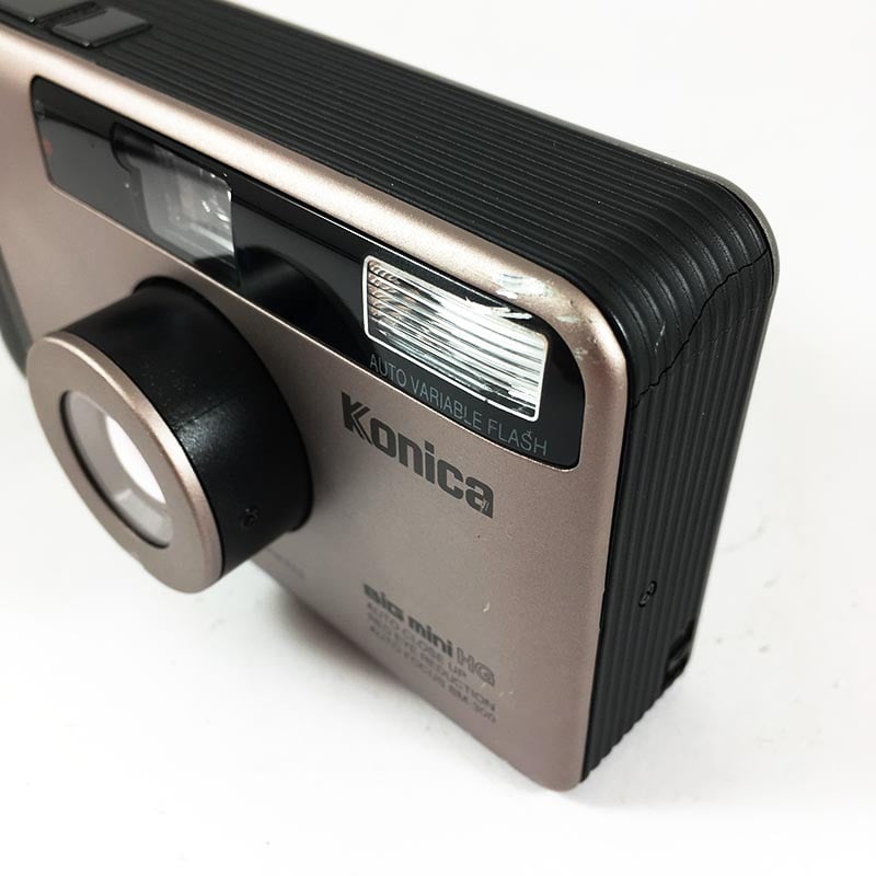 Konica Big Mini HG 35mm 3.5 Box