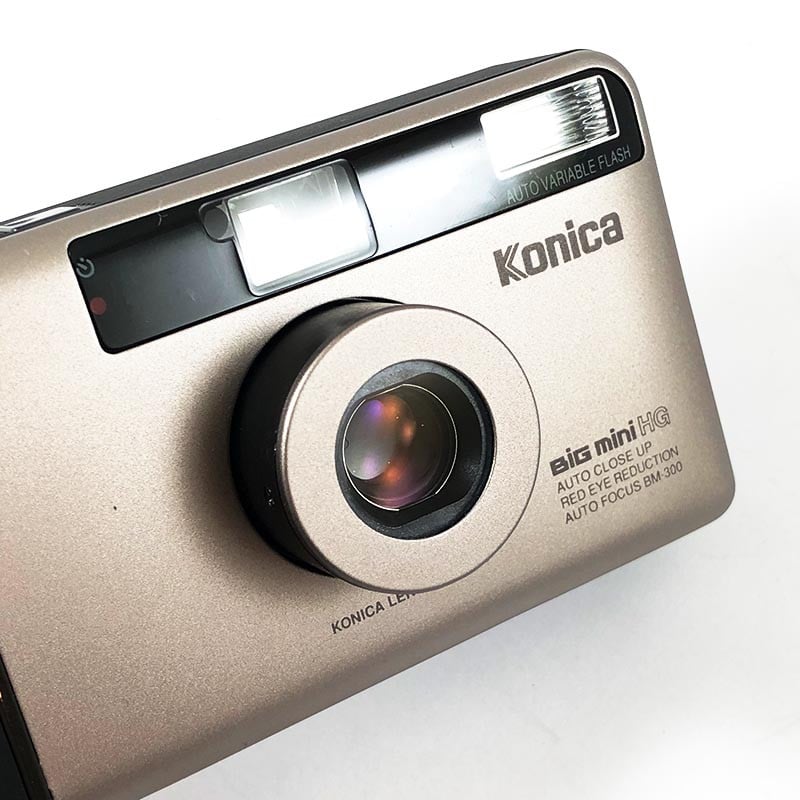 Konica Big Mini HG 35mm 3.5
