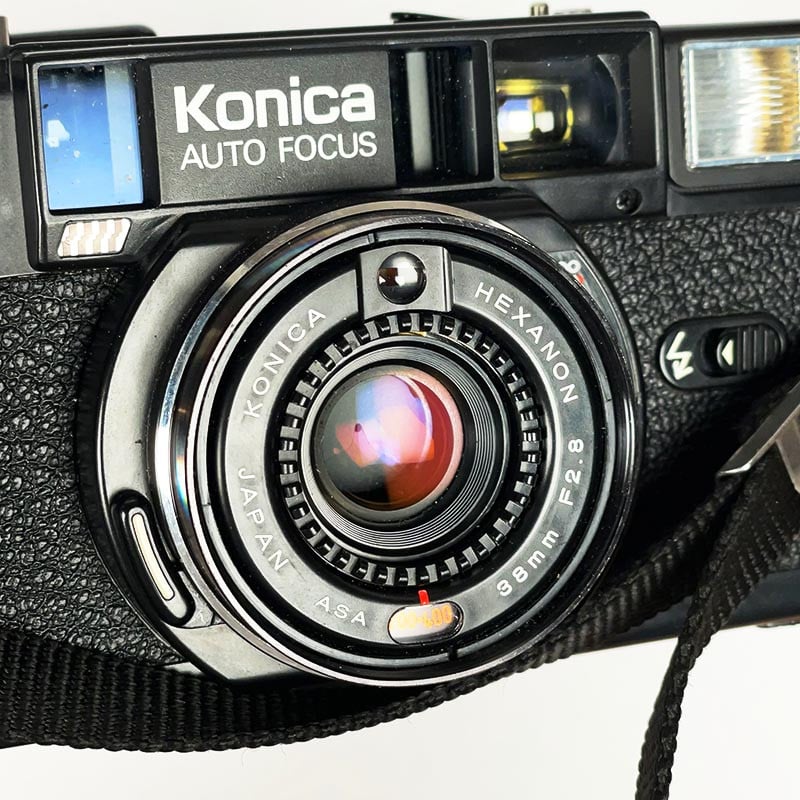 Konica C35 AF2 & 38mm 2.8