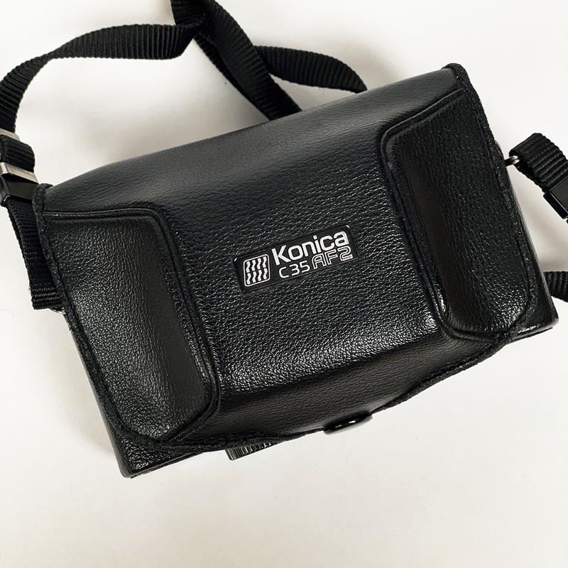 Konica C35 AF2 & 38mm 2.8