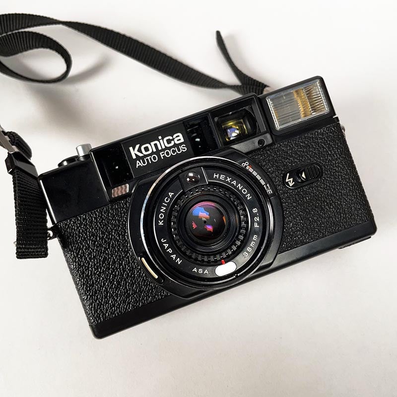 Konica C35 AF2 & 38mm 2.8