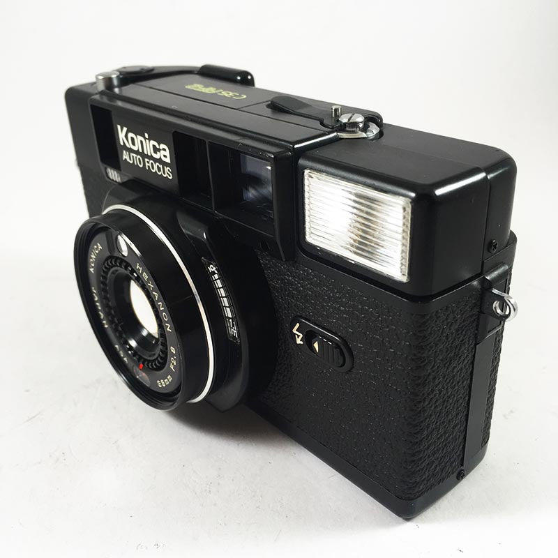 Konica C35 AF2 & 38mm 2.8