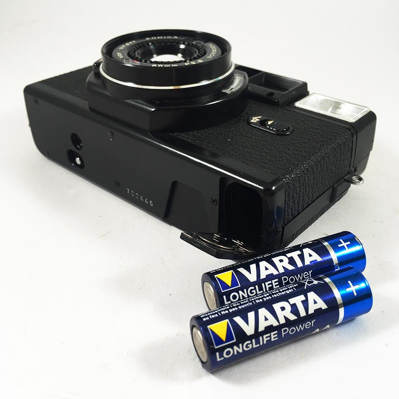 Konica C35 AF2 & 38mm 2.8