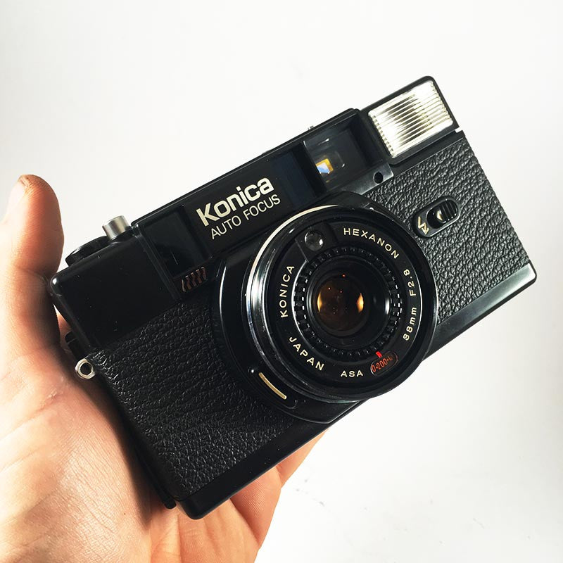 Konica C35 AF2 & 38mm 2.8
