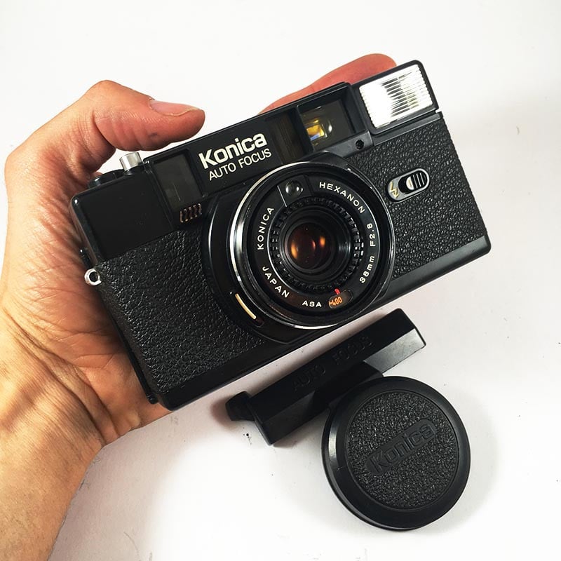 Konica C35 AF2 & 38mm 2.8