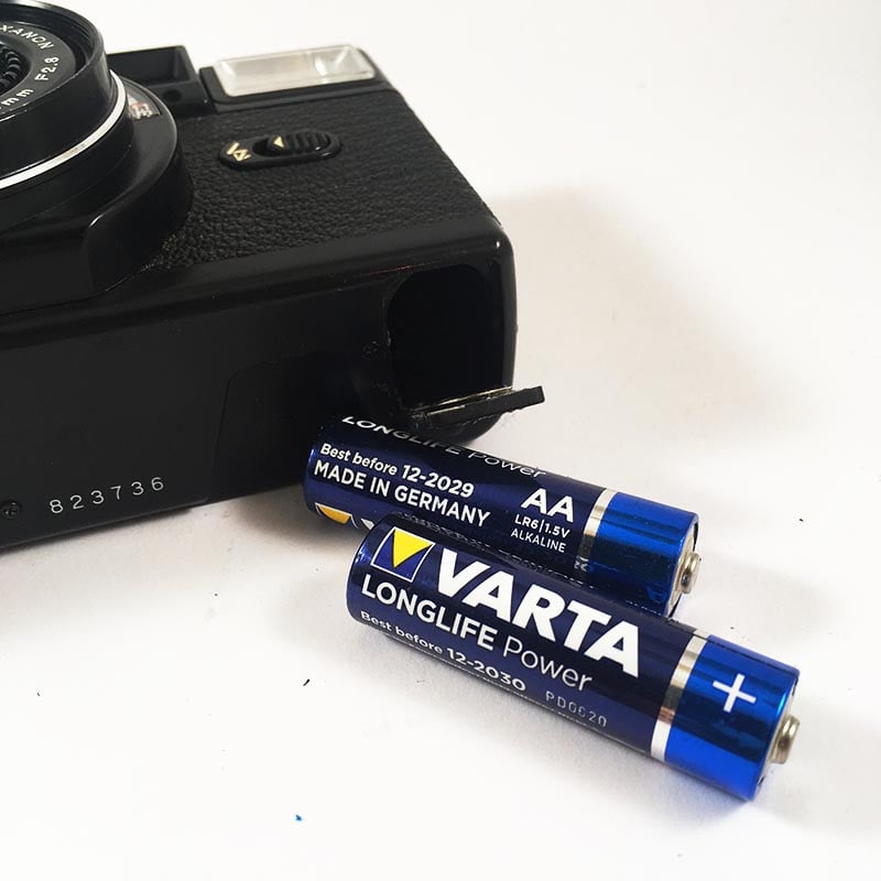 Konica C35 AF2 & 38mm 2.8