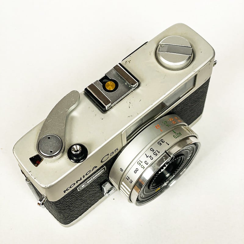 Konica C35 Automatic & 38mm 2.8
