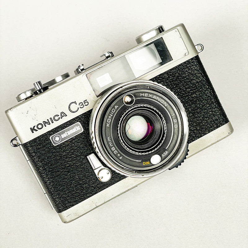 Konica C35 Automatic & 38mm 2.8