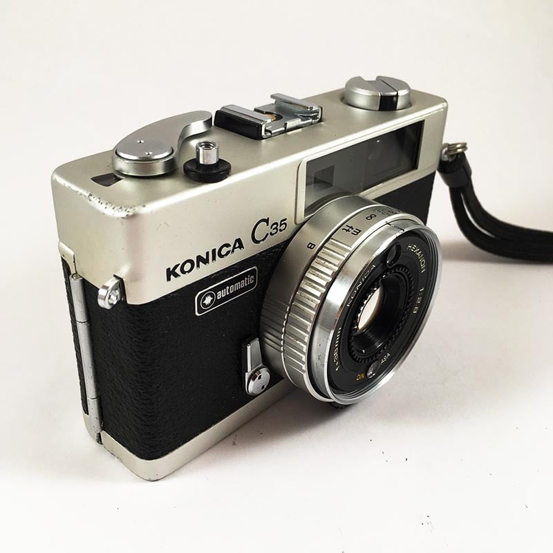 Konica C35 Automatic & Hexanon 38mm 2.8
