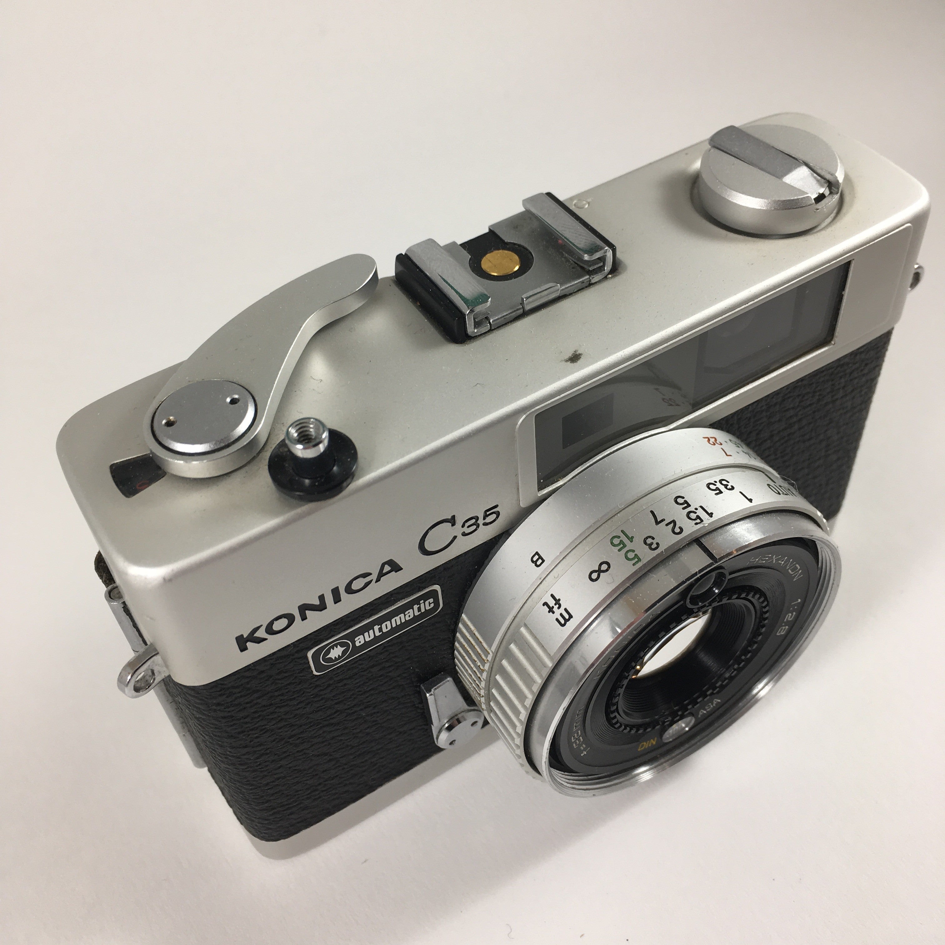 Konica C35 Automatic & Hexanon 38mm 2.8