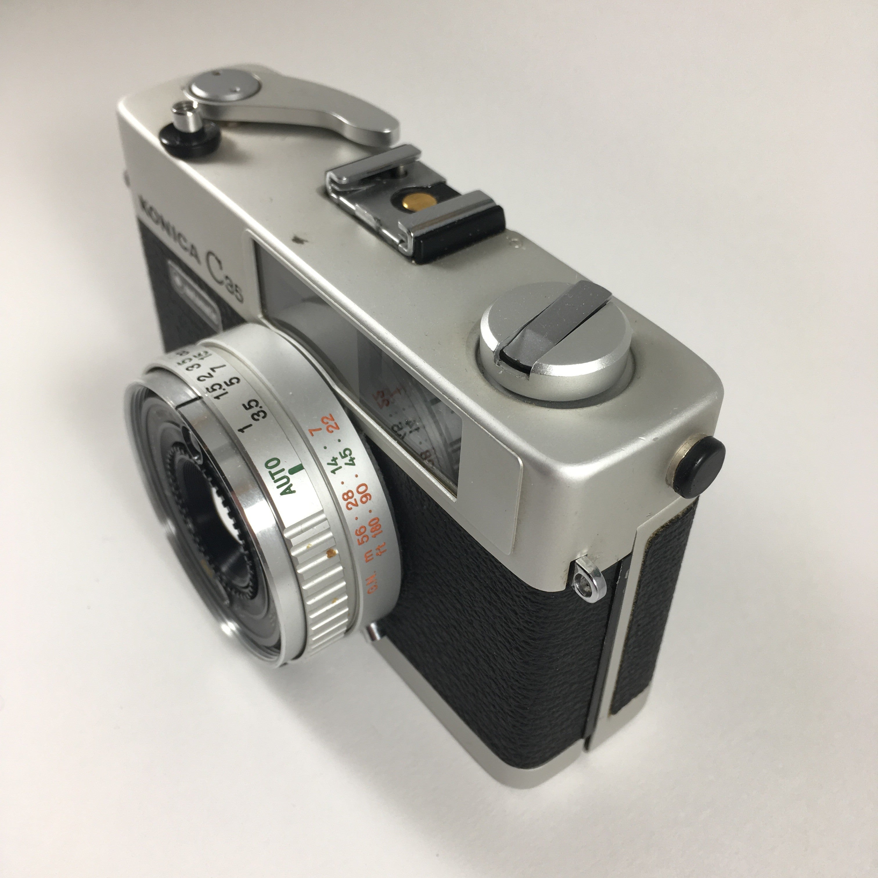 Konica C35 Automatic & Hexanon 38mm 2.8