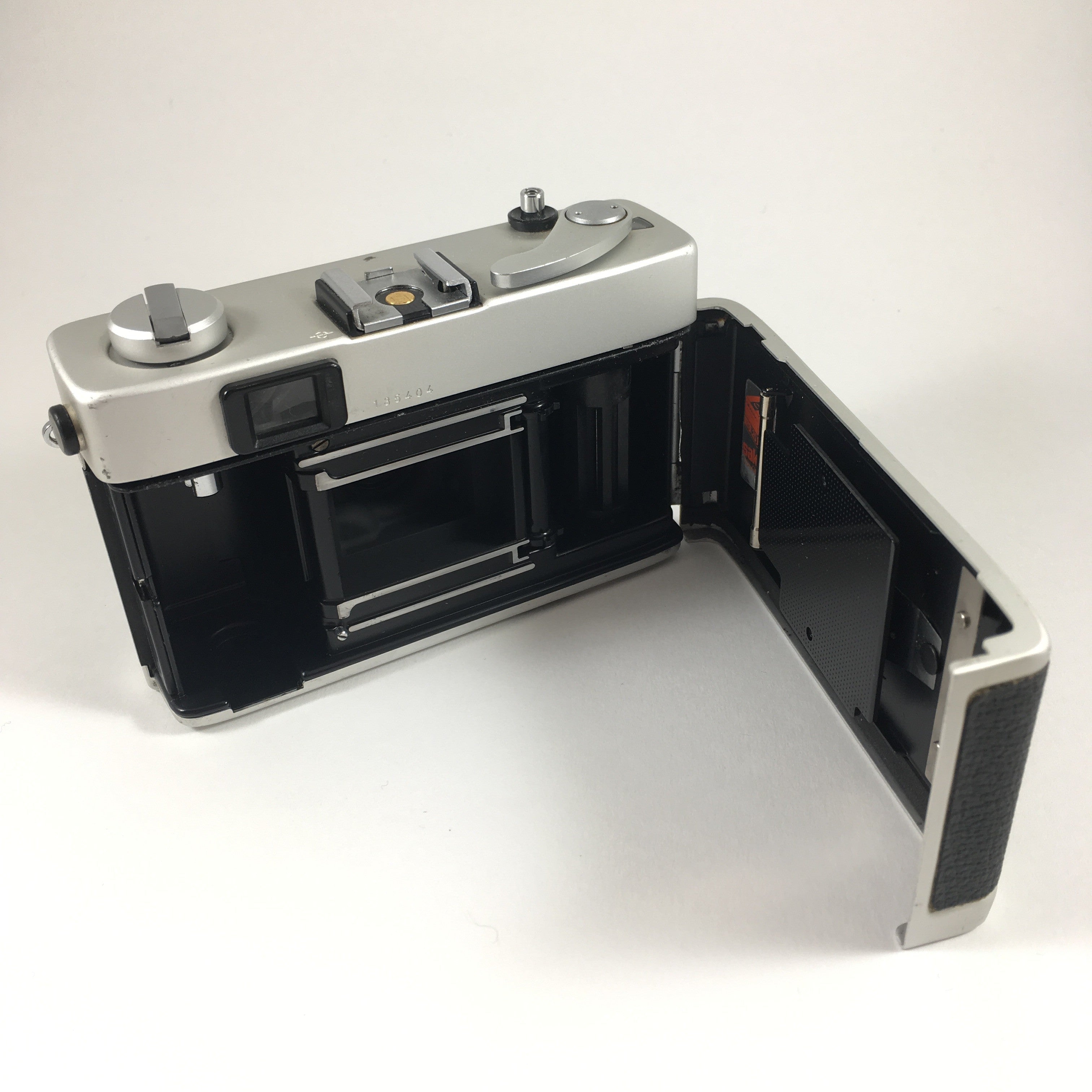 Konica C35 Automatic & Hexanon 38mm 2.8