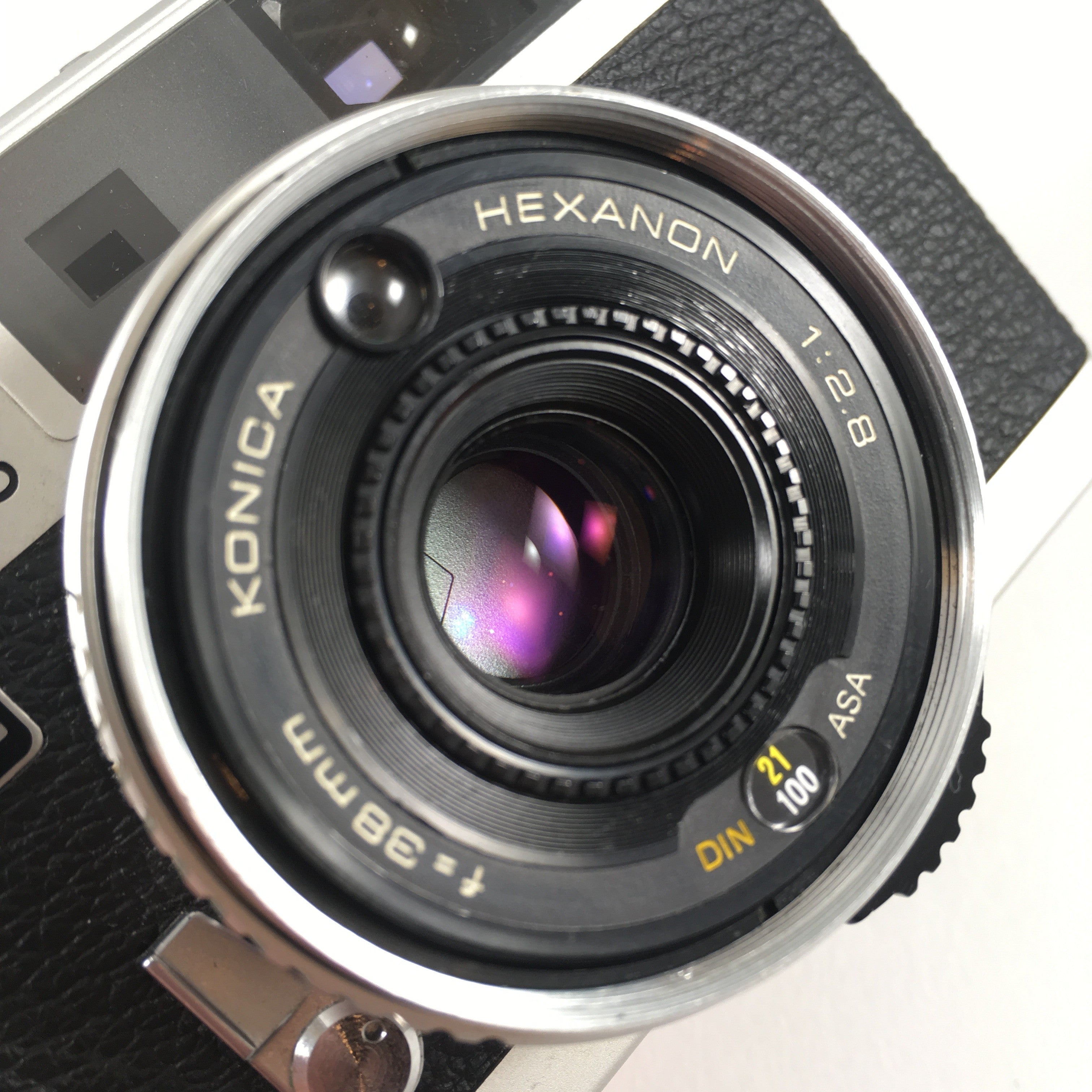 Konica C35 Automatic & Hexanon 38mm 2.8