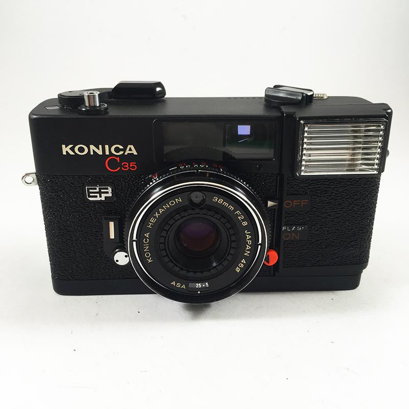 Konica C35 EF & 38mm 2.8