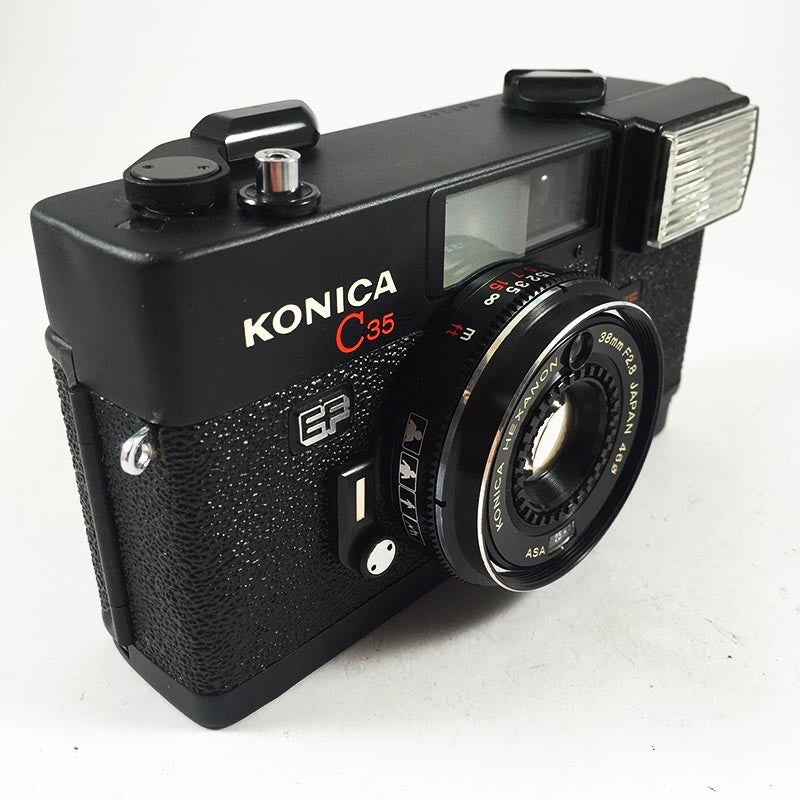 Konica C35 EF & 38mm 2.8