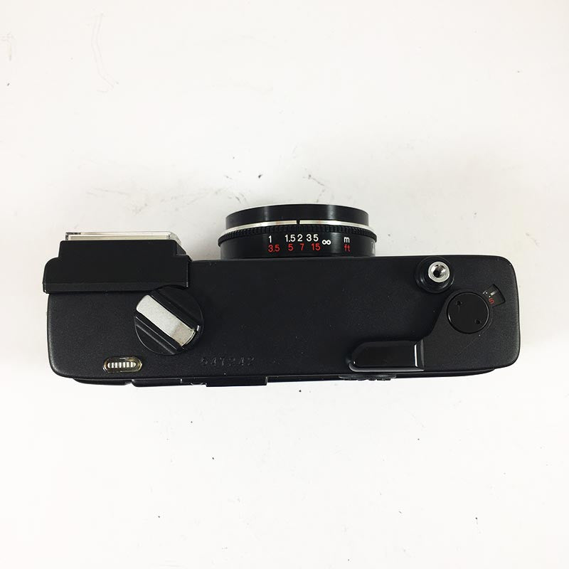 Konica C35 EF & 38mm 2.8
