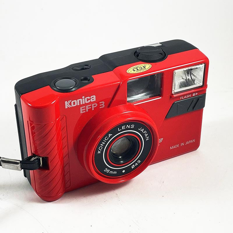 Konica EPF3 & 36mm