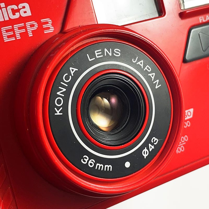Konica EPF3 & 36mm