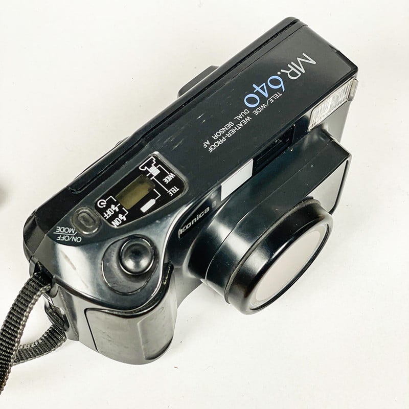 Konica MR.640 & 40/60mm