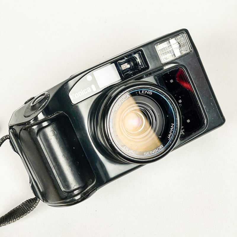 Konica MR.640 & 40/60mm