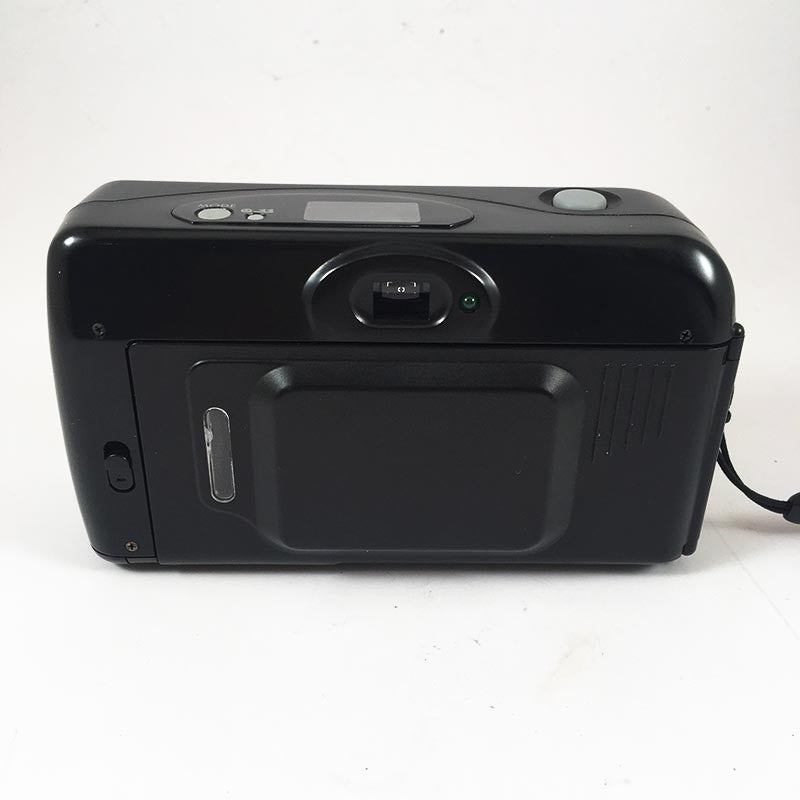 konica pop noir ancien vintage automatique af 800 point and shoot flash