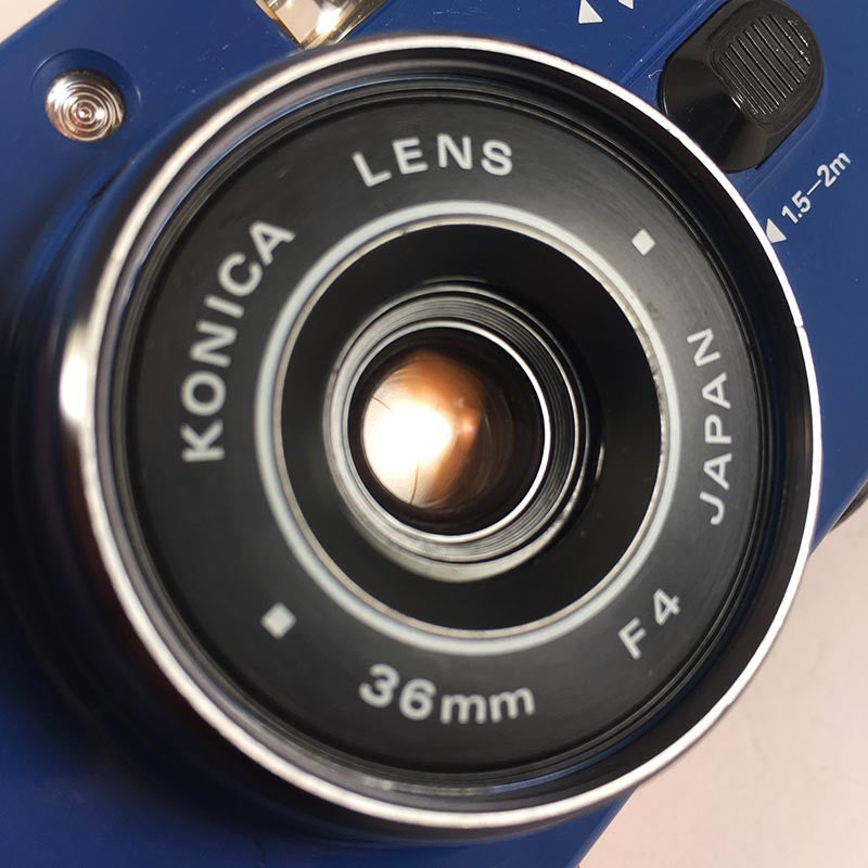 Konica Pop Blue & 36mm 4