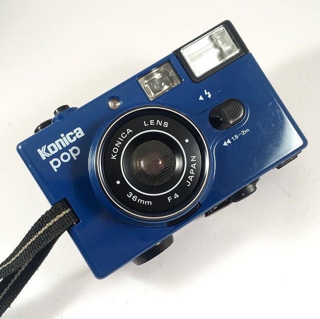 Konica Pop Blue & 36mm 4