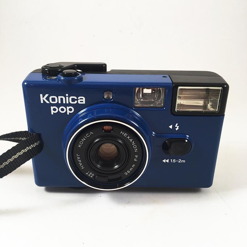 Konica Pop Blue & 36mm 4