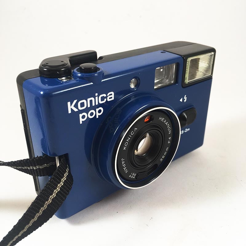 Konica Pop Blue & 36mm 4