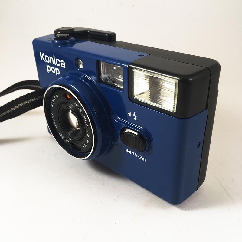Konica Pop Blue & 36mm 4