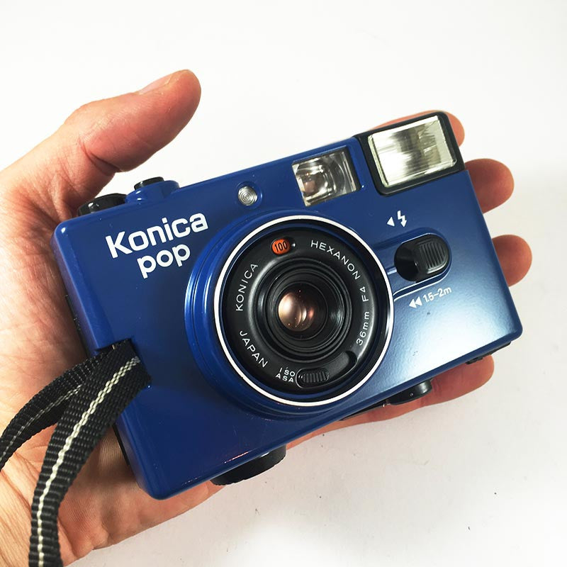 Konica Pop Blue & 36mm 4