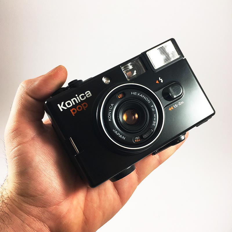 Konica Pop Noir & Hexanon 36mm 4