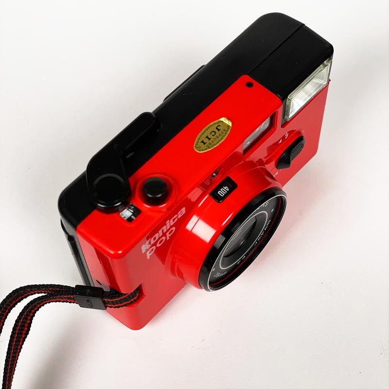 Konica Pop Rouge & 36mm 4