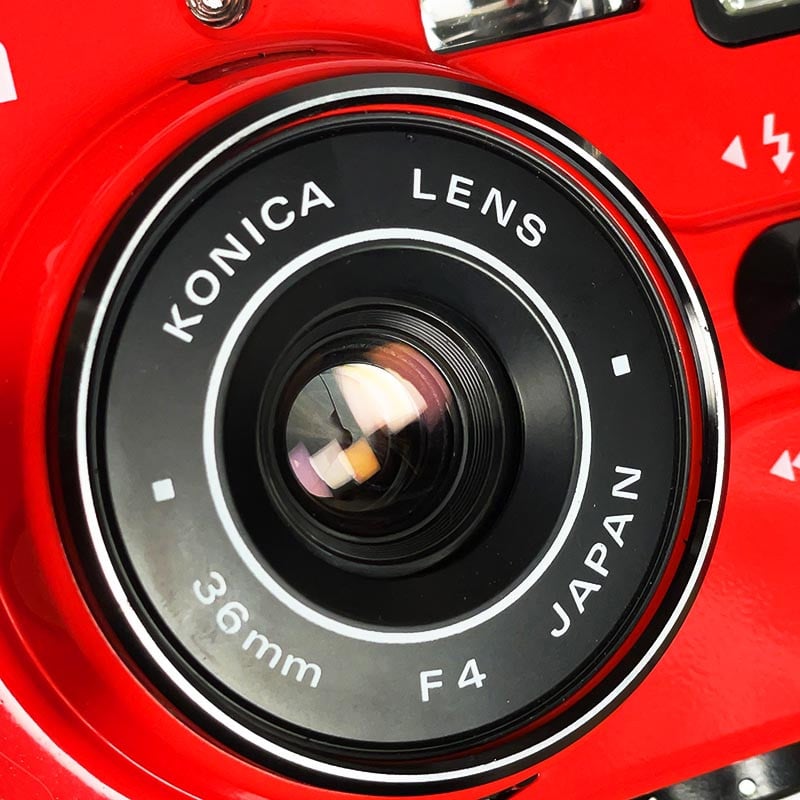 Konica Pop Rouge & 36mm 4