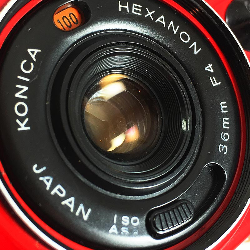 Konica Pop Rouge & Hexanon 36mm 4