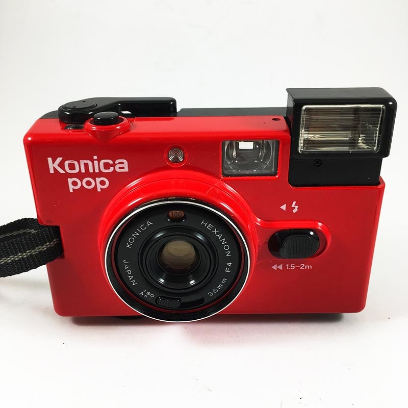 Konica Pop Rouge & Hexanon 36mm 4