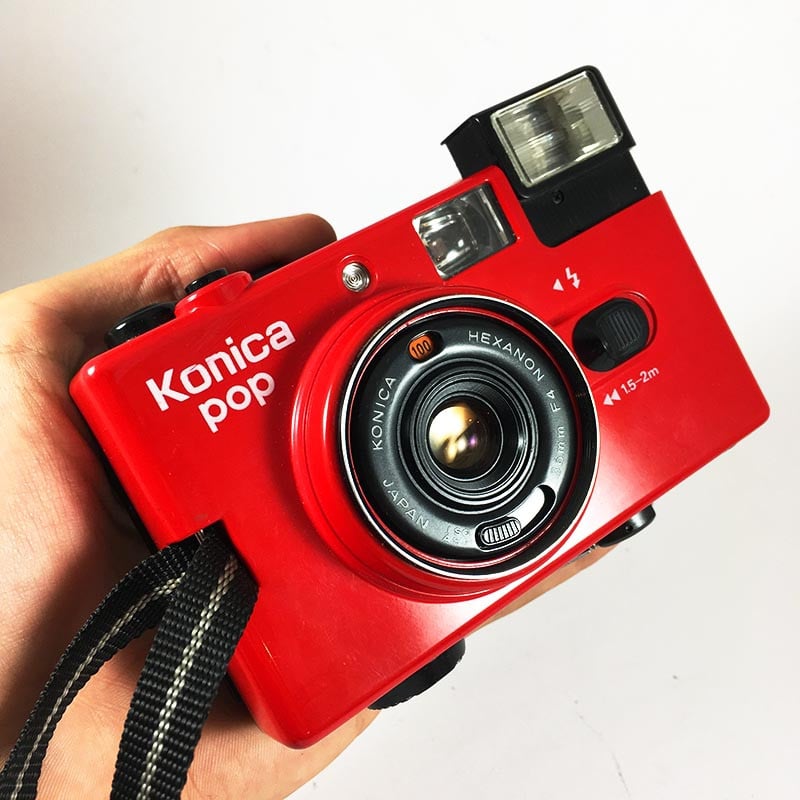 Konica Pop Rouge & Hexanon 36mm 4