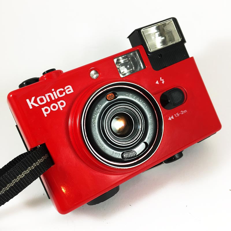 Konica Pop Rouge & Hexanon 36mm 4