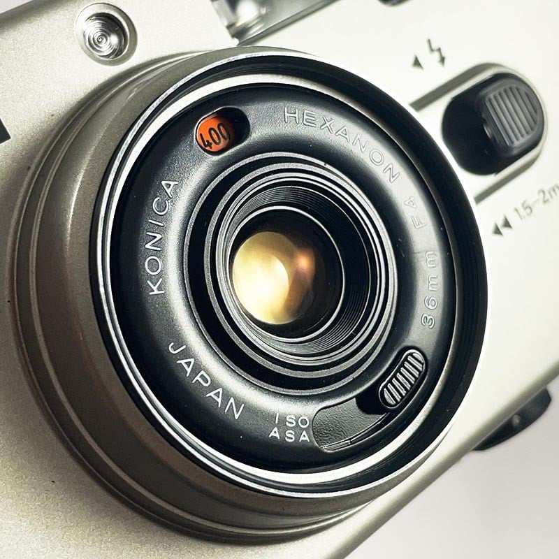 Konica Pop Silver Million Edition