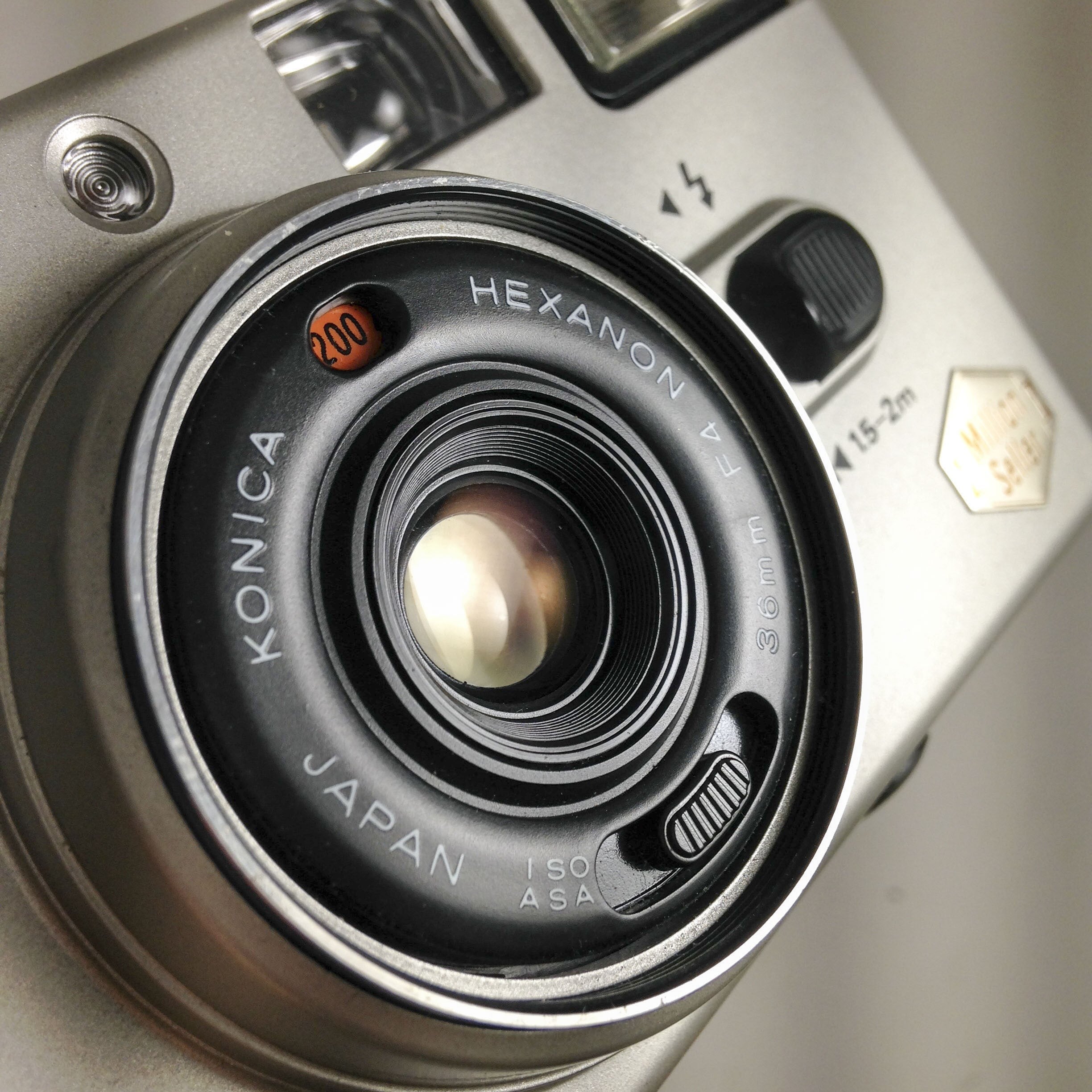 Konica Pop Silver Million Edition