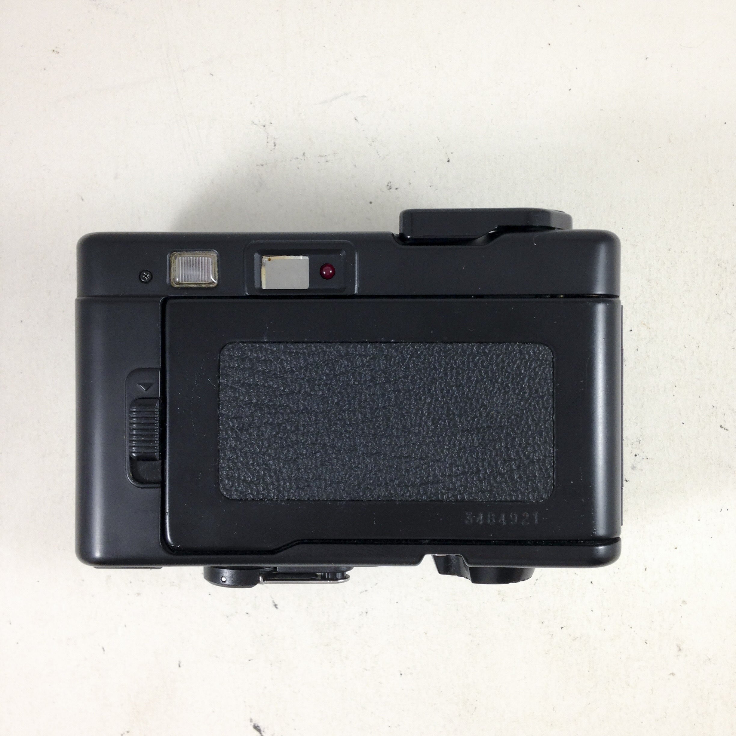konica pop silver compact hexanon 36mm 4 million seller